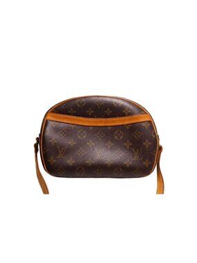 Louis Vuitton Monogram Blois Leather Shoulder Bag
